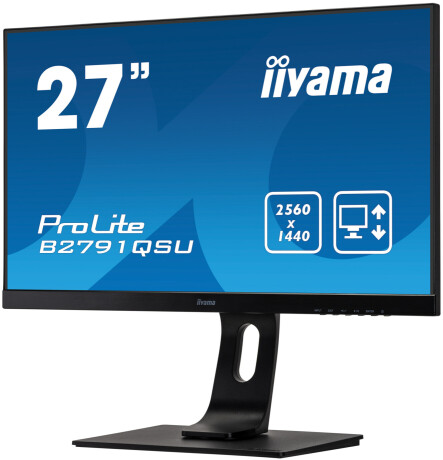 iiyama PROLITE B2791QSU-B1 Businessmonitor mit 1ms und WQHD Auflösung