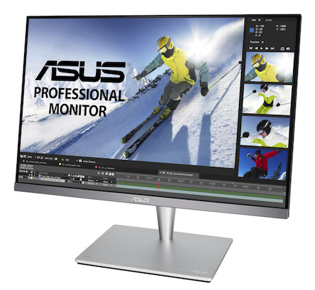 Asus PA24AC 24'' ProArt Grafikmonitor mit 5ms und WUXGA Auflösung