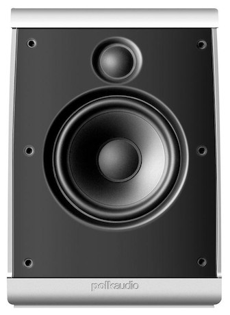 Polk Audio OWM3 Kompakter Multi-Anwendungs-Lautsprecher, weiss