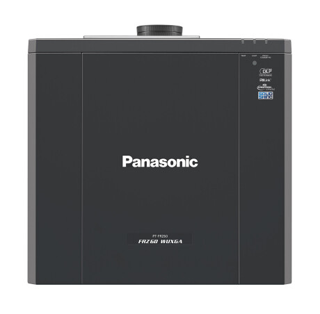 Panasonic PT-FRZ50BE, schwarz mit 5.200 Lumen und WUXGA