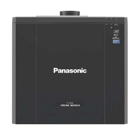 Panasonic PT-FRZ60BE, schwarz mit 6.000 Lumen und WUXGA