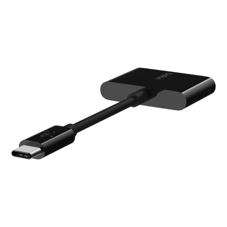 Belkin RockStar 3,5-mm-Klinken-Audio- und USB-C-Ladeadapter