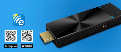 Optoma UHDCast Pro Wireless mirroring & PC-free adapter - Demo