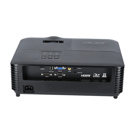 Acer X1228H: Tageslichttauglicher XGA-Business-Beamer für Klassenraum und Tafelbild
