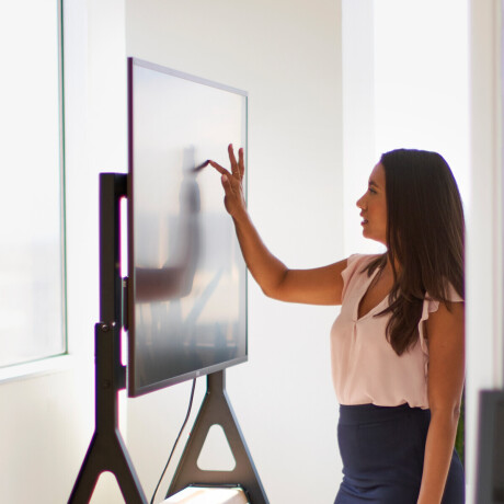 DTEN ON 55" All-in-One Multi-Touch Display