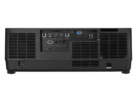 NEC PA804UL-BK (ohne Objektiv) Installationsbeamer mit 8200 Lumen und WUXGA