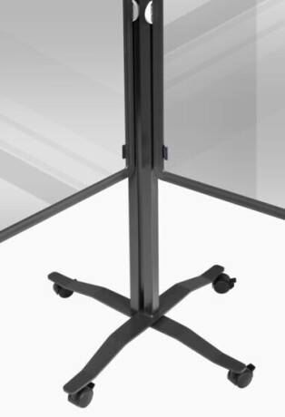 Legamaster PREMIUM PLUS Trennwand 150x100cm transparent