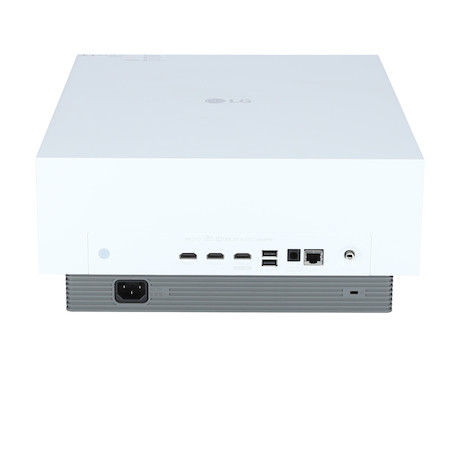 LG HU810PW Forte CineBeam Laser-Heimkino Beamer mit 2700 Lumen und 4K