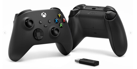 Microsoft Xbox Wireless Controller und Drahtlosadapter für Windows 10 - Demo