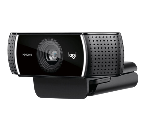 Logitech C922 Pro HD Streaming-Webcam, 1080p, 30 FPS, FOV 78°, Autofokus