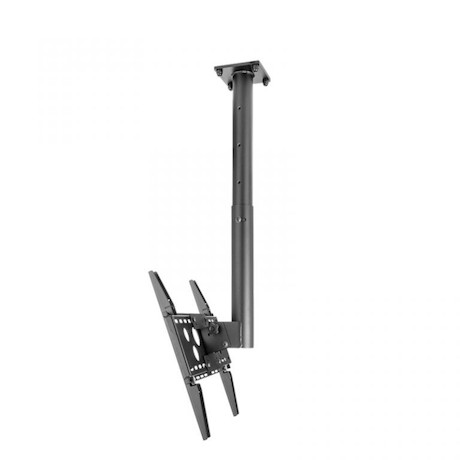 Hagor HA DH 400 - 700 S - Deckenhalterung für Einzeldisplay - 32-50" | max. VESA 400x400 | Länge 400