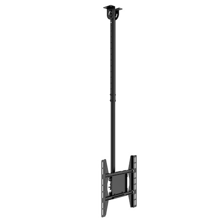 Hagor PLD Medium Single - Deckenhalterung - 32-49" | max. VESA 400x400 | Traglast 50kg | Länge max.