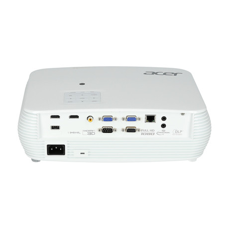 Acer P5535: 4.500 Lumen Full-HD-Beamer mit 24/7-Freigabe, Crestron und Portrait-Modus