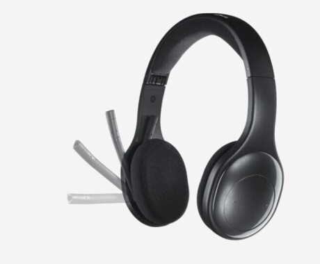 Logitech H800 kabelloses Stereo Bluetooth-Headset für Computer, Smartphones, Tablets