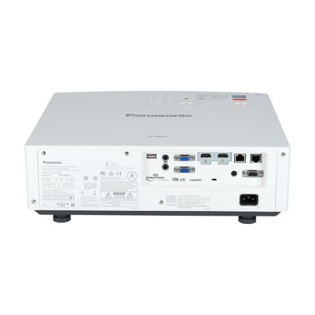 Panasonic PT-VMZ71 Laser-Business-Beamer weiss mit 7.000 ANSI-Lumen und WUXGA