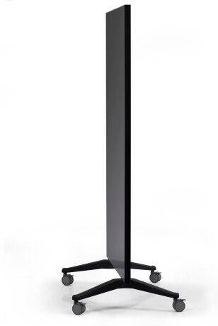 Legamaster Mobiles Glasboard 90 x 175 cm schwarz