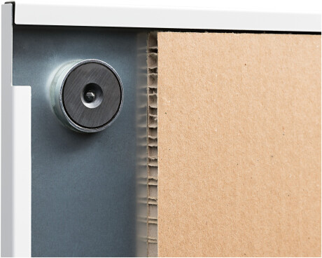 Legamaster BOARD-UP Whiteboard 75 x 75 cm