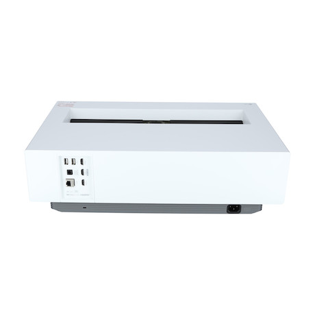 LG CineBeam HU715QW Ultrakurzdistanz Beamer mit 2.500 ANSI-Lumen und 4K UHD