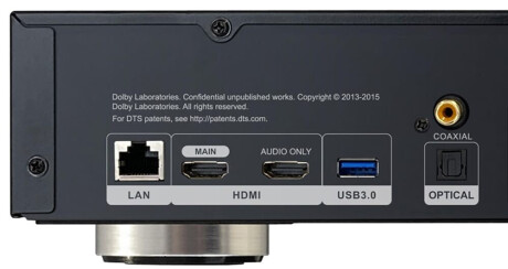 REAVON UBR-X110 Dolby Vision 4K ULTRA HD SACD Blu-Ray Player