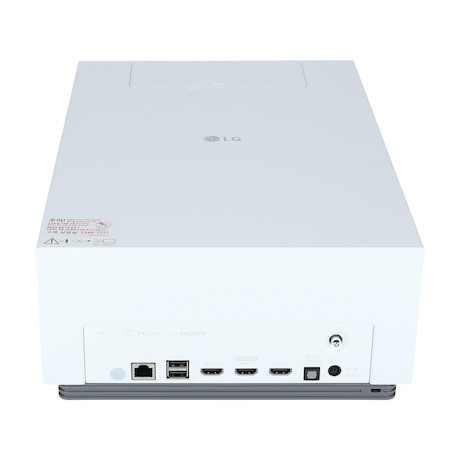 LG CineBeam HU710PW Heimkino Beamer mit 2.000 ANSI-Lumen und 4K UHD - Demo