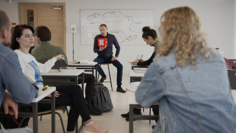 Catchbox Wurfmikrofon Cover, gelb