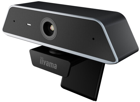 iiyama UC CAM80UM-1 4K Webcam - 13 MP, FoV 80°, 30fps, UHD