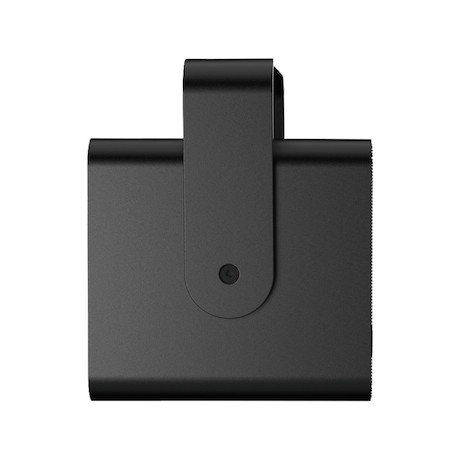 Audac VIRO5/B 2-Wege Hochleistungs Koaxial-Lautsprecher - U-Bügel - IP55 - 8 Ohm, schwarz