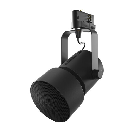 AudioPro Business SP-1 - Kabelloser Aktivlautsprecher für Lichtschienen mit DSP, DECT, 1x12W, 1x 2,7