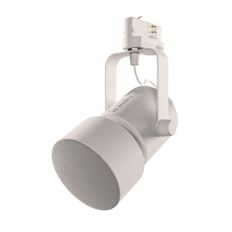 AudioPro Business SP-1 - Kabelloser Aktivlautsprecher für Lichtschienen mit DSP, DECT, 1x12W, 1x 2,7
