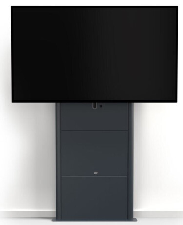 SMS New Presence Speed Wall/Floor - manuell höhenverstellbare Boden-Wandhalterung - bis 98” | max. V