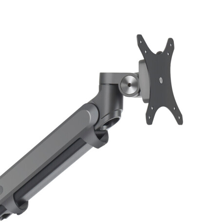 Hagor Tisch Gasliftarm Dual 2x 15-17" | max. VESA 100x100 | Traglast einstellbar 2x 1,5-9kg