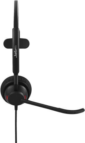 Jabra Engage 50 II Link, Mono, USB-A, MS - schnurgebundenes Mono Head-Set zertifiziert für Microsoft