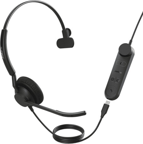 Jabra Engage 50 II Link, Mono, USB-A, UC - schnurgebundenes Mono Head-Set zertifiziert für UC-Platfo