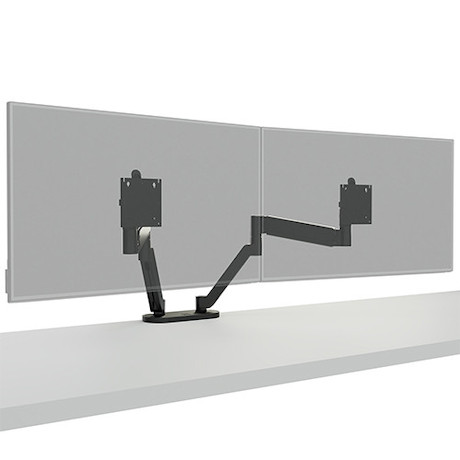 Chief DMA2B - Koncis™ Serie - zweiarmige Monitorhalterung - Schwarz