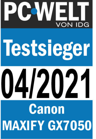 Canon MAXIFY GX7050 - Demo