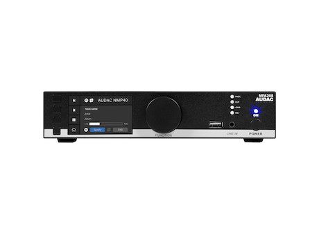 Audac CENTO6.8Z/B Beschallungs-Set, schwarz