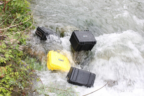 B&W Hartschalenkoffer Typ 2000 mit Würfelschaum, gelb