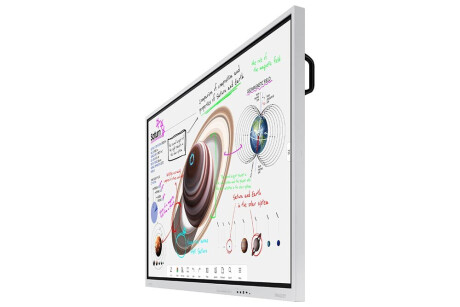 Samsung Flip Pro WM75B 75" interaktives Touchdisplay mit 4K UHD inkl. celexon Rollwagen