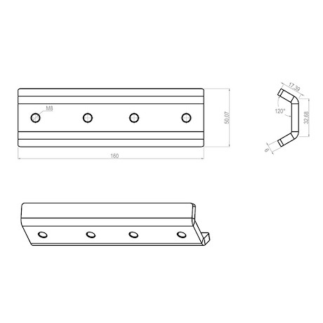 Hagor CPS - Pole Connector - Rohrverbinder