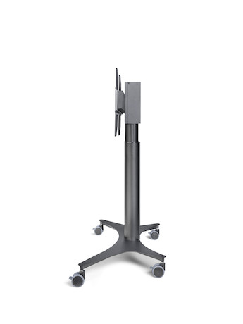 celexon Expert elektrisch höhenverstellbarer Display Rollwagen Adjust-42100MB - 70cm