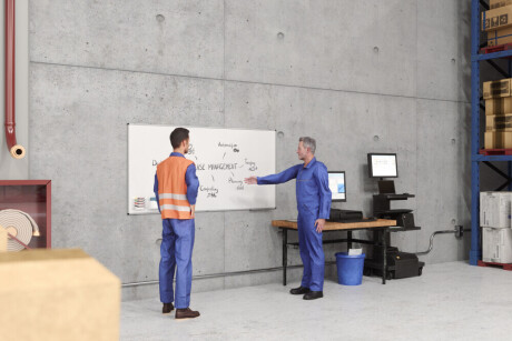Legamaster UNITE Whiteboard 100x200 cm