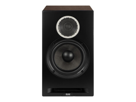 ELAC Debut Reference B6 Regallautsprecher, schwarz/holz - Demo