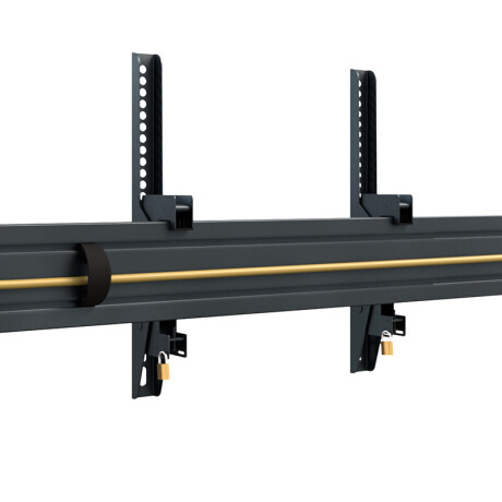 Hagor comPROnents® Menuboard Wandhalterung für 3 Displays 46-65" Landscape |max.VESA 600x400