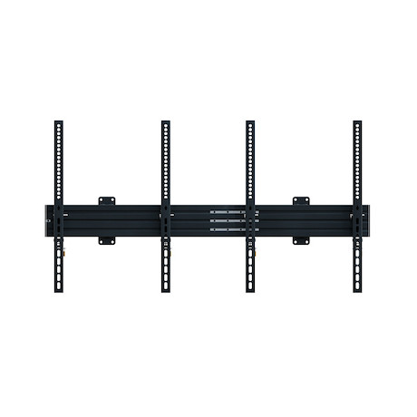 Hagor comPROnents® Menuboard Wandhalterung für 2 Displays 46-65" Portrait|max.VESA 400x600