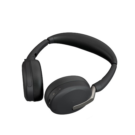 Jabra Evolve2 65 Flex Link380a UC Stereo – schnurloses Stereo Headset mit USB-A - zertifiziert für