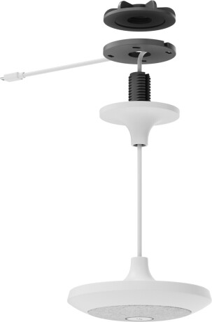 Logitech Mic POD Hängehalterung - Deckenhängehalterung für Rally Mic Pod Mikrofone. - Demo