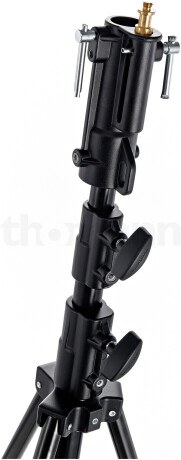 Manfrotto 111 BSU Cine Stativ, schwarz