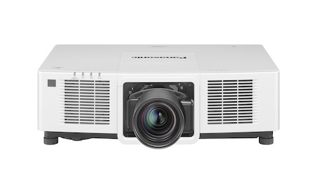Panasonic PT-MZ14KLWE LCD Laser Beamer mit WUXGA und 14.000 ANSI Lumen (ohne Objektiv)