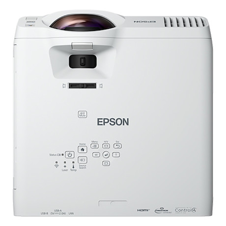 Epson EB-L210SW Business Beamer mit 4.000 ANSI-Lumen und WXGA-Auflösung