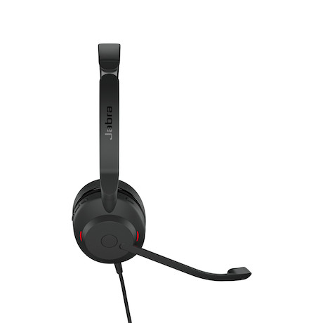 Jabra Evolve2 30 SE - Schnurgebundenes Stereo Headset zertifiziert für Microsoft Teams, mit USB-C